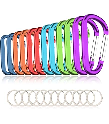 Amazon.com: ENKAY - Carabiner Keychain, 1 pc. : Sports & Outdoors